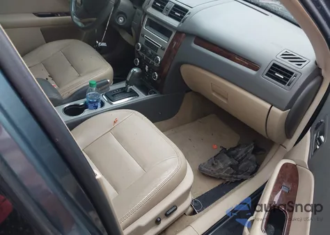 2011 Ford Fusion Sel z USA, uszkodzony, nr VIN 3FAHP0JA6BR289738